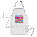 Colorful Cosmetology aprons by busybees Colorful Cosmetology aprons