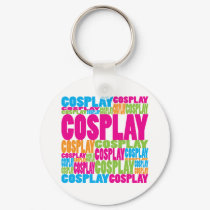 Colorful Cosplay keychains by busybees Colorful Cosplay keychains