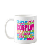 Colorful Cosplay mugs by busybees Colorful Cosplay mugs