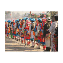 Colorful Costumes postcards