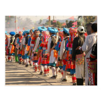 Colorful Costumes postcards