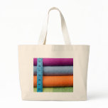 Colorful cotton cloth with measuring tape bags