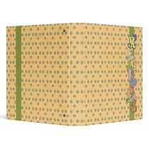 Colorful Country Recipe Binder