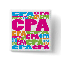 Colorful CPA Pinback Buttons