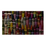 Colorful Crayons Business Card