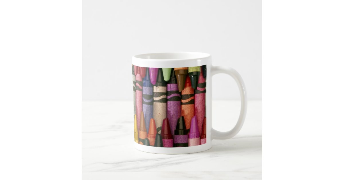 Colorful Crayons Coffee Mug | Zazzle