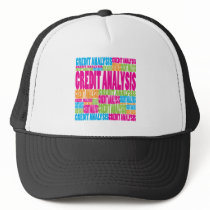 Colorful Credit Analysis hats by busybees Colorful Credit Analysis hats
