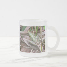 Colorful Cricket Frog mug