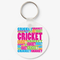 Colorful Cricket keychains by busybees Colorful Cricket keychains