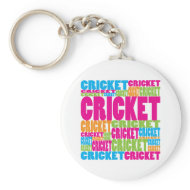 Cricket Keychain
