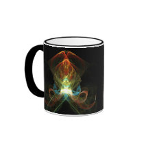 Colorful crystal mugs