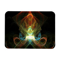 Colorful crystal magnets