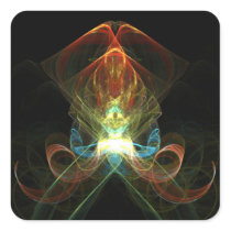 Colorful crystal stickers
