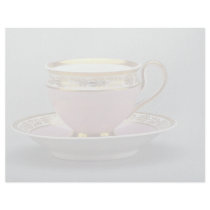 Colorful cup and saucer , Berlin, Germany Personalized Letterhead