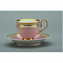 Colorful cup and saucer , Berlin, Germany Photo Cut Outs