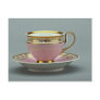 Colorful cup and saucer , Berlin, Germany Post Cards