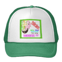 Colorful Cupcake Cap Mesh Hats