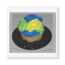 COLORFUL CUPCAKE magnets by SUNZUP4U COLORFUL CUPCAKE magnets