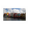 Colorful Curacao Print