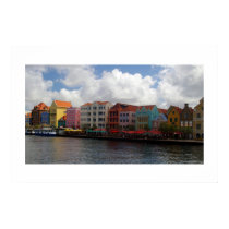 Colorful Curacao Print by cat777 Colorful Curacao Print