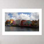 Colorful Curacao Print
