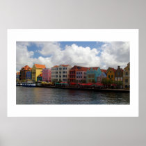 Colorful Curacao Print
