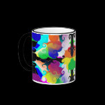 Colorful Curl Mug mugs