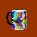 Colorful Curl Mug