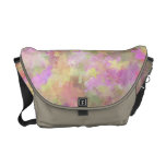 Colorful Customizable Messenger Bag