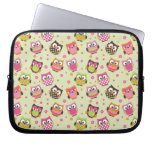 Apple Laptop Light | cute, pattern, bright, fun, owls, cute owls, cute, pattern, bright, fun, owls, cute owls,