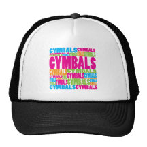 Colorful Cymbals Hats