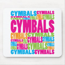 Colorful Cymbals mousepads