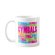 Colorful Cymbals mugs by busybees Colorful Cymbals mugs