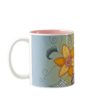 Colorful Daffodil Coffee Mug