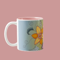 Colorful Daffodil Coffee Mug