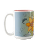 Colorful Daffodil Coffee Mug