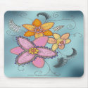 Colorful Daffodils Mousepad