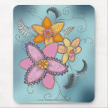 Colorful Daffodils Mousepad