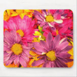 Colorful Daisies Mousepad