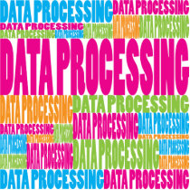 Colorful Data Processing photo sculptures by busybees Colorful Data Processing photo sculptures