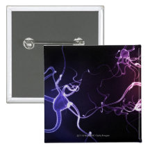 Colorful depiction of neurons buttons
