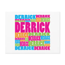 Colorful Derrick postcards by busybees Colorful Derrick postcards