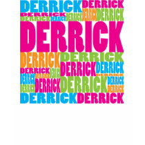 Colorful Derrick t-shirts by busybees Colorful Derrick t-shirts