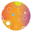 Colorful Design 04 stickers
