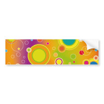 Colorful Design 05 Bumper Stickers