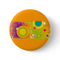 Colorful Design 05 Pinback Buttons
