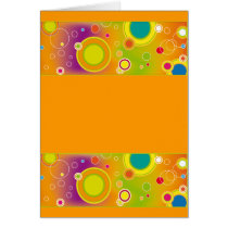 Colorful Design 05 Card