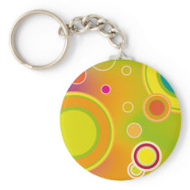 Colorful Design 05 Key Chain