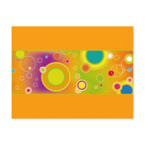 Colorful Design 05 Postcard