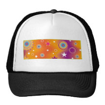 Colorful Design 07 Mesh Hats